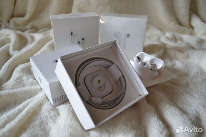 Беспроводные наушники AirPods Pro