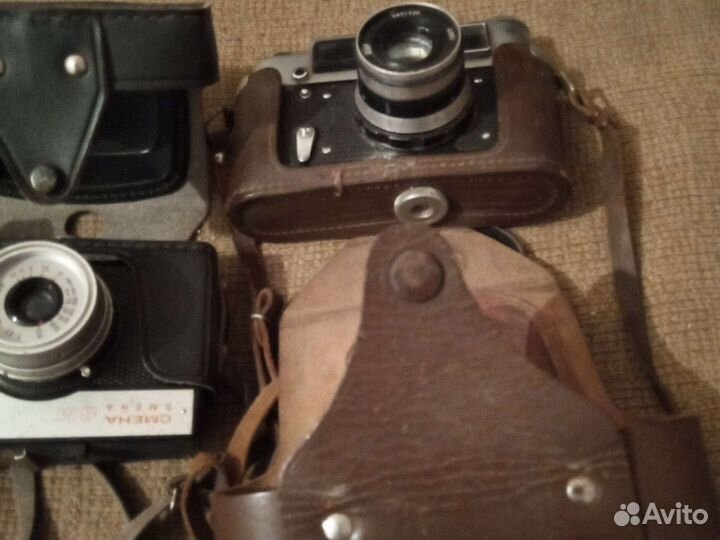 Старинные фотоаппараты