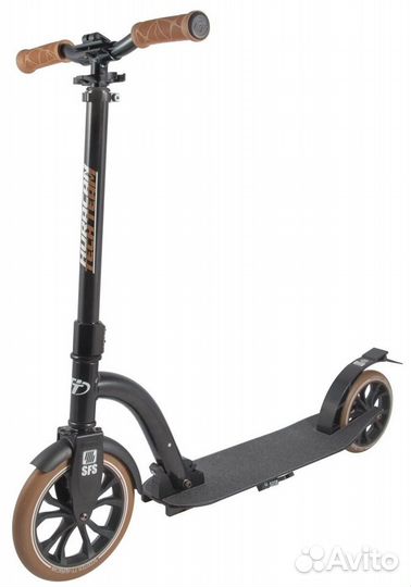 Большой самокат для взрослых. Новый