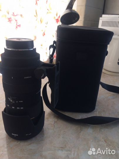 Объектив sigma 50-500 новый торг