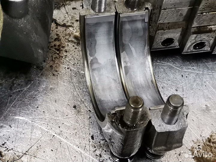 Блок двигателя Audi A6/RS6/S6