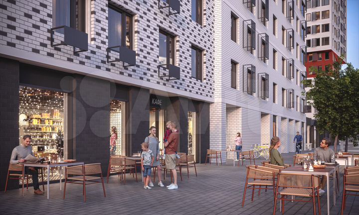 Квартира-студия, 27,4 м², 10/16 эт.