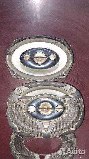 Динамики Овалы Kenwood 280 Вт