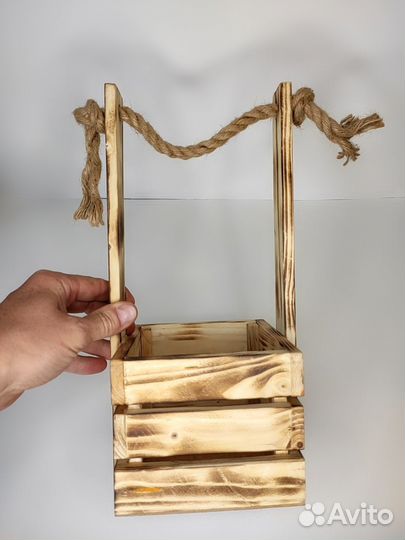 Деревянные подарочные боксы