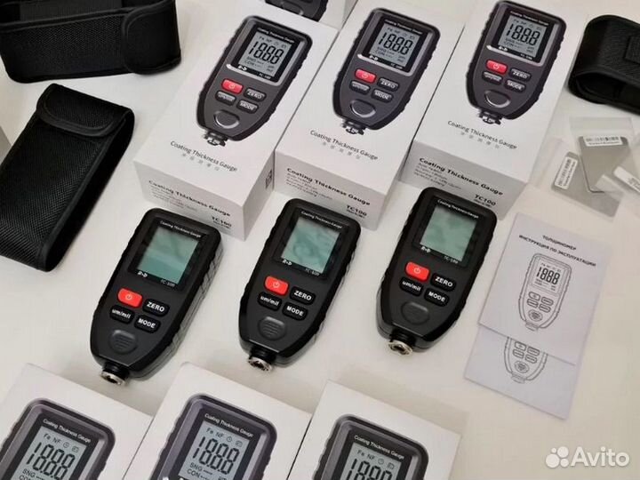 Толщиномер новый