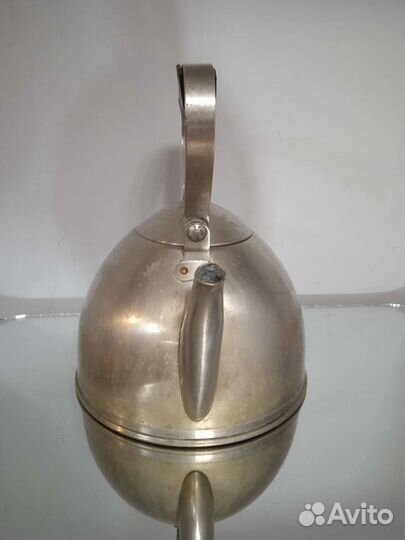Чайник мельхиоровый. СССР