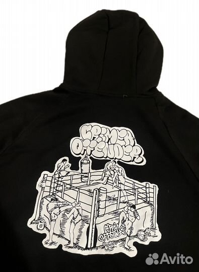 Худи CrimeaOffender Muay-Thai