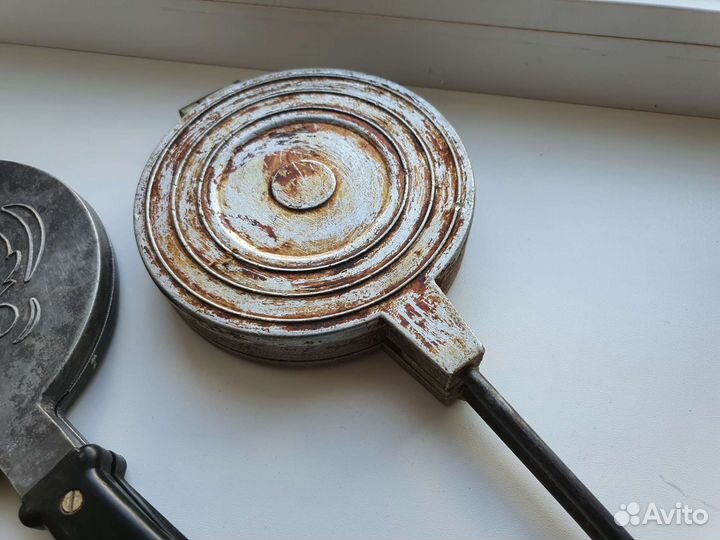 Орешница вафельница СССР