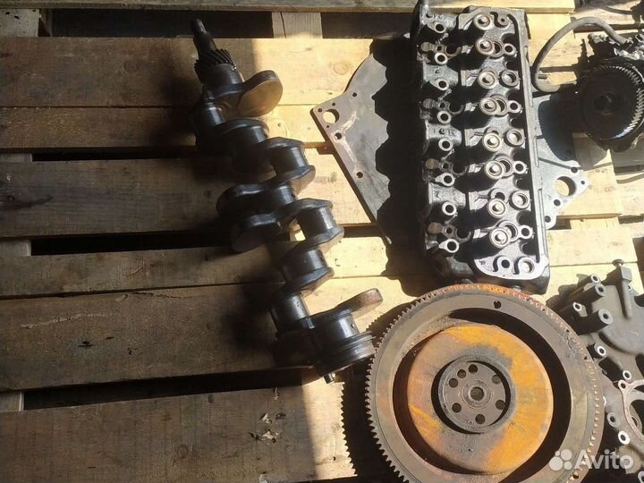 Хундай 72 тнвд D4AL