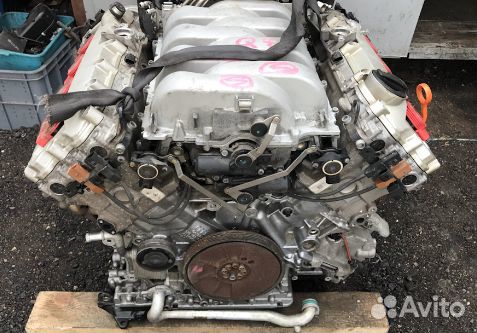 Двигатель Volkswagen / Audi 4.2 BAR