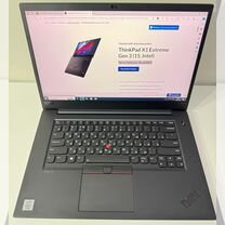 Lenovo Thinkpad X1 Extreme Gen 3