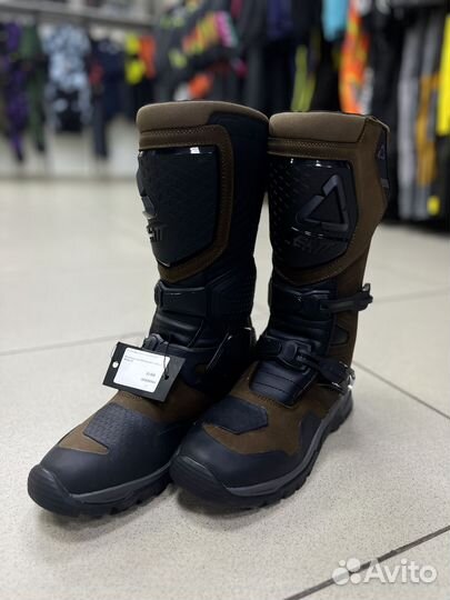 Мотоботы Leatt ADV HydraDri 7.5 Boot Desert