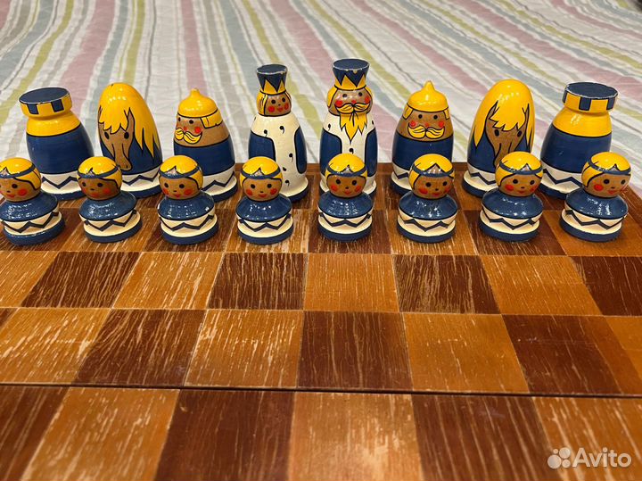 Шахматы сувенирные СССР