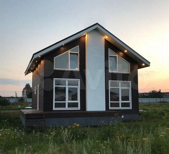 Дом 90 м² на участке 11 сот.