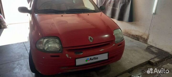Renault Clio 1.4 МТ, 2002, 271 900 км