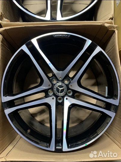 Диски оригинал R22 Mercedes C292 GLE coupe AMG