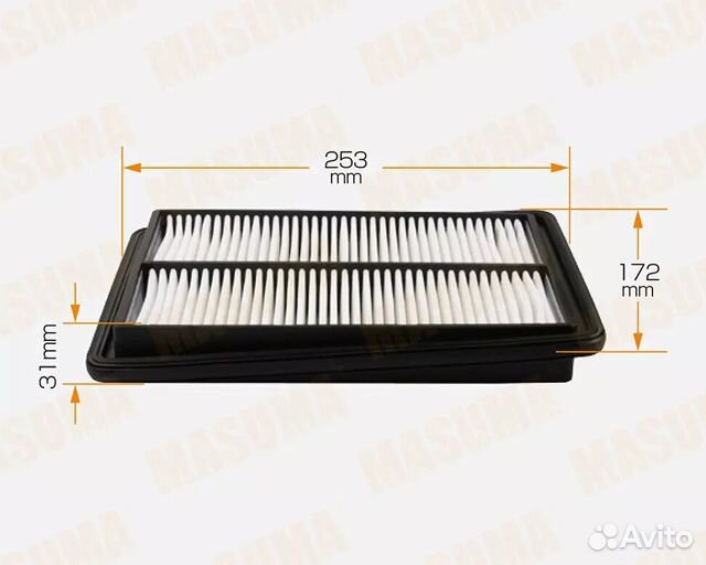 Фильтр воздушный Masuma mfan216