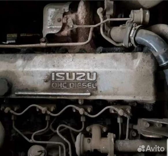 Запчасти исузу двигатель 4HG1 isuzu