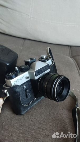 Плёночный фотоаппарат Зенит ет