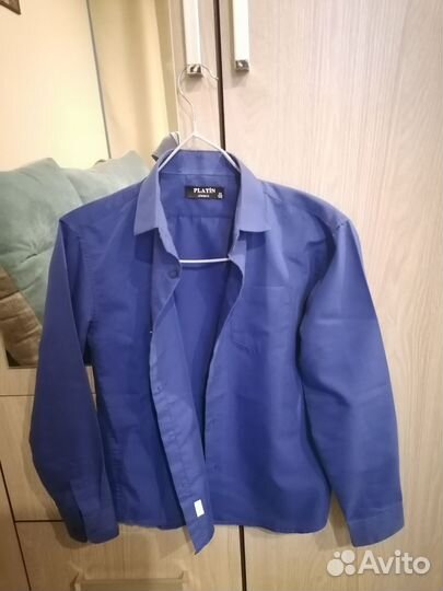 Рубашка на мальчика 134-140