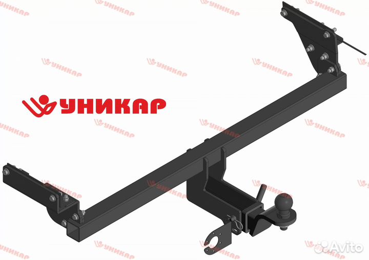 Фаркоп nissan qashqai шар Е