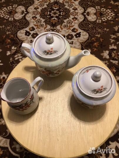 Набор разной посуды