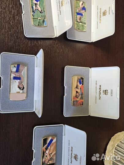 Зажигалки винтаж penguin