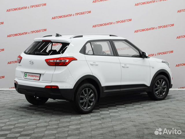 Hyundai Creta, 2021 объявление продам