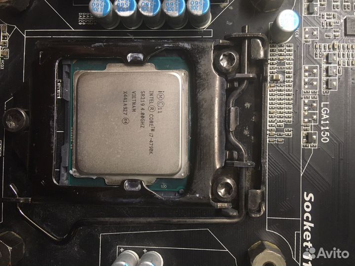 Intel core i7 4790k комплект
