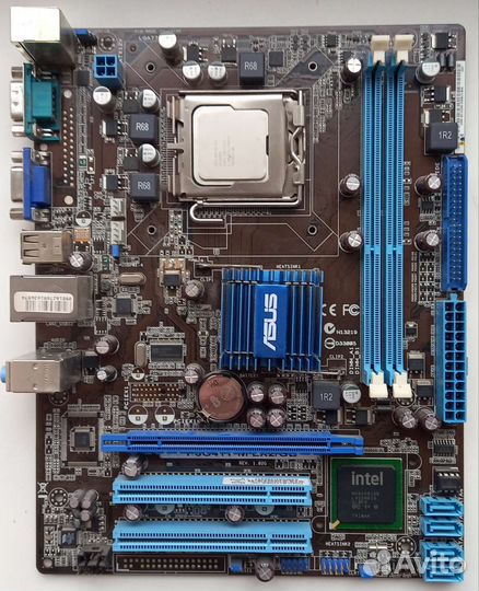 Материнские платы, смотреть в описании