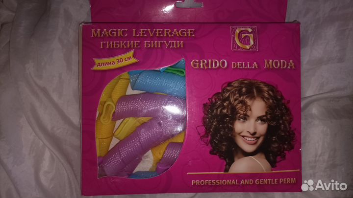 Волшебные бигуди magic leverage
