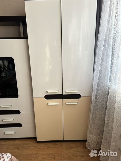 Стенка в гостиную со шкафом