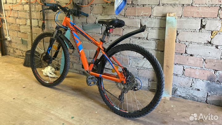 Велосипед скоростной подростковый