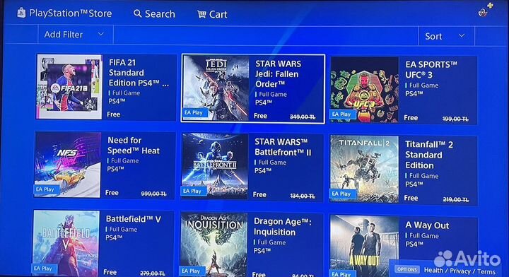 Sony Ps4 / 700 игр / гарантия