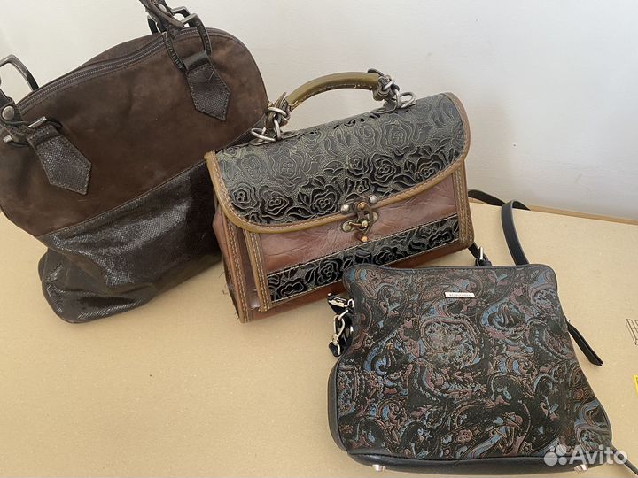 Сумки женские из натуральной кожи