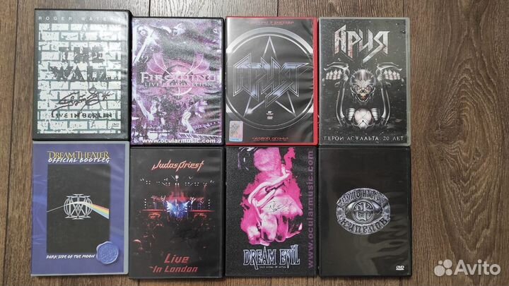 Dvd диски музыкальные