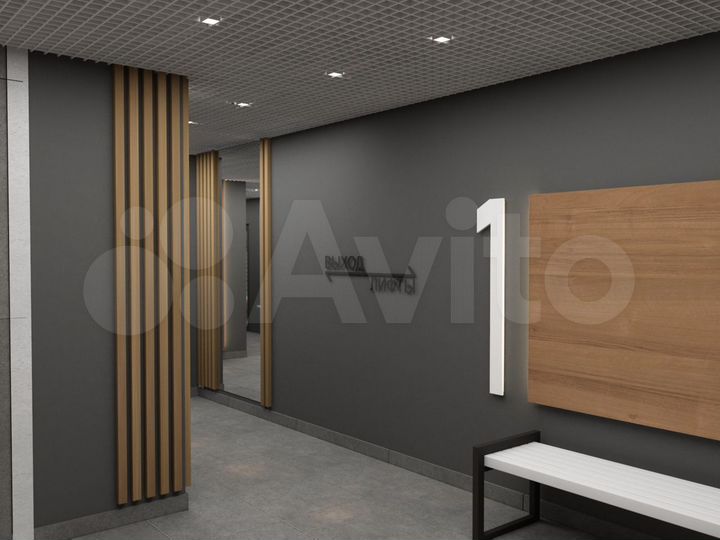 2-к. квартира, 48,2 м², 12/15 эт.