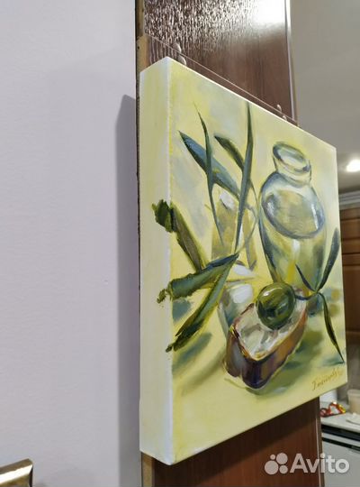 Живопись маслом,30х30 холст 3D 
