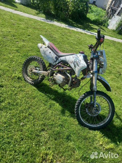 Продам питбайк ттр 125