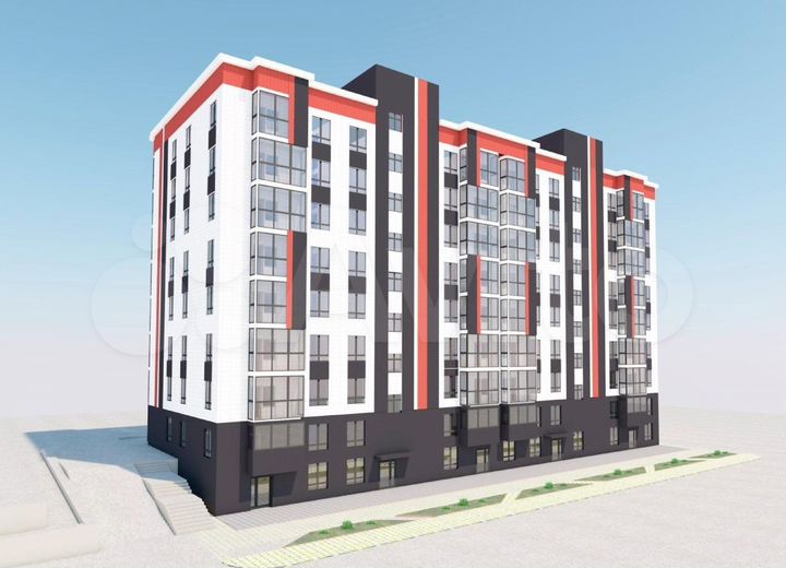 4-к. квартира, 132 м², 7/8 эт.