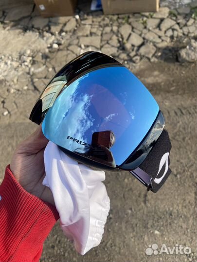 Горнолыжные очки oakley prizm
