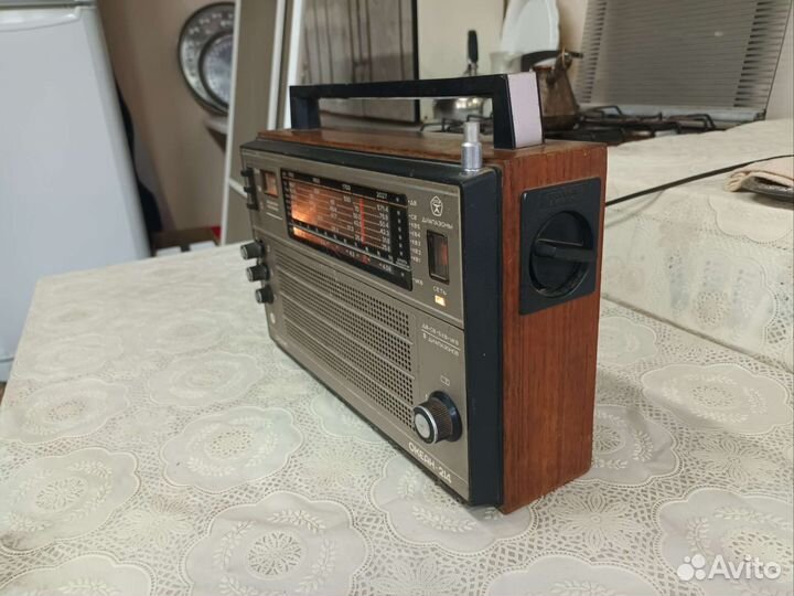 Радиоприемник Океан-214
