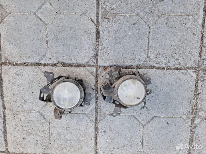 Противотуманные фары на Honda