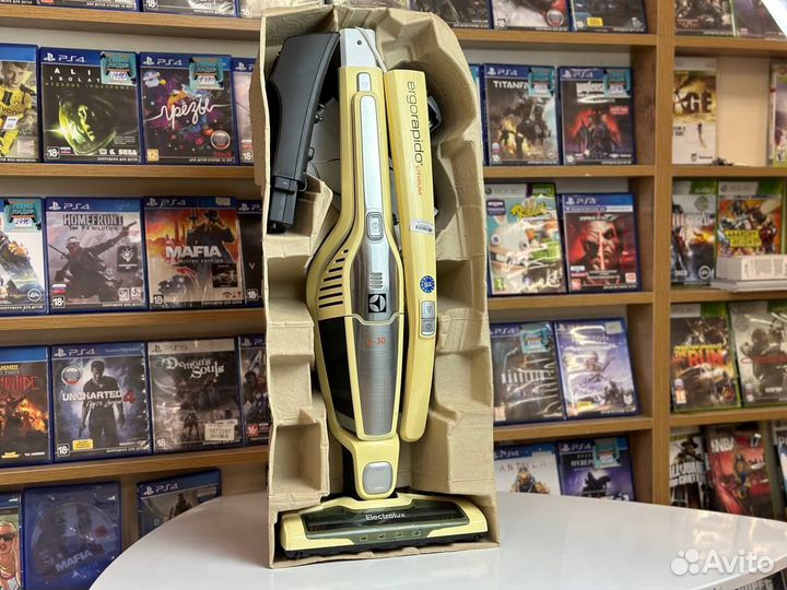 Вертикальный пылесос Electrolux / Гарантия