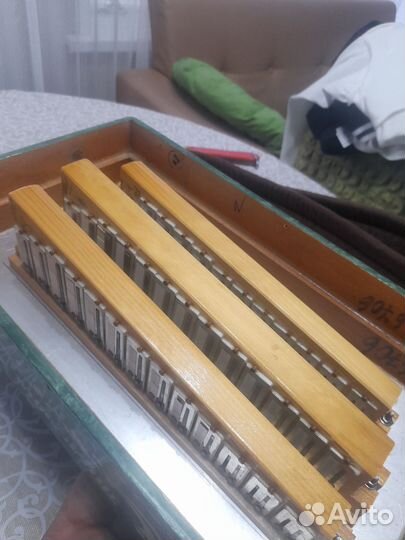 Резонаторы для гармони 301м