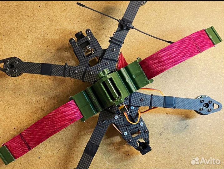 FPV система сброса