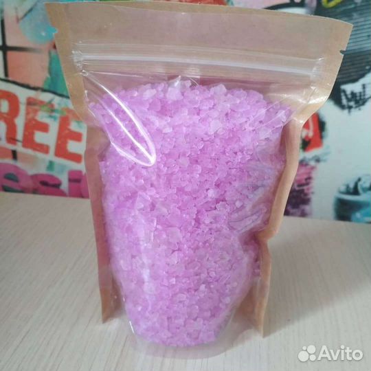 Морская соль для ванны