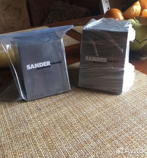 Sander by Jil Sander - 125 мл, новые