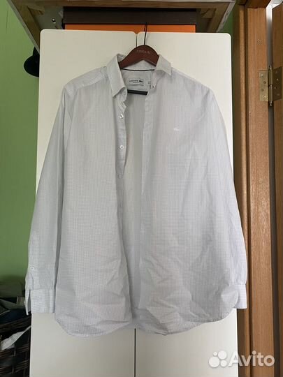 Рубашка мужская lacoste