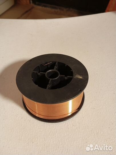 Сварочная проволока Омедненная 0.8 мм 1 кг